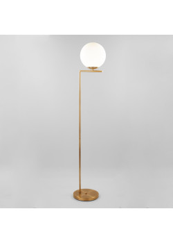 Торшер Eurosvet Frost 01083/1 латунь