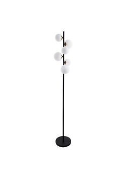 Торшер Arte Lamp GEMINI A2243PN-6BK