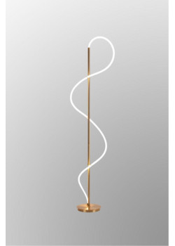 Торшер Arte Lamp Klimt A2850PN-35PB
