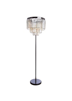 Торшер Divinare Nova Cognac 3002/06 PN-6