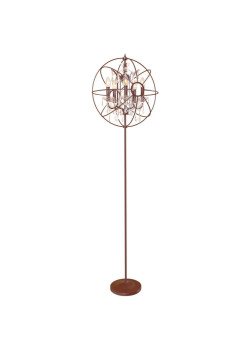 Торшер Loft IT Foucaults Orb Crystal Loft1897FT