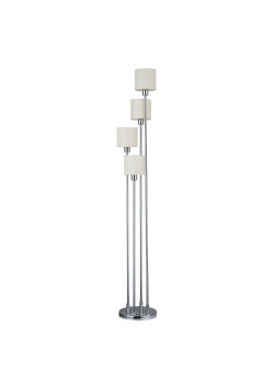 Торшер Escada Denver 1109/4 Chrome/Beige