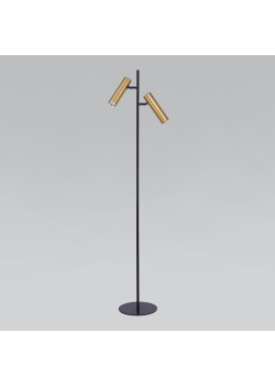 Торшер Eurosvet Barre 01087/2 латунь