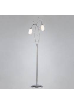 Торшер Eurosvet 22080/2F хром