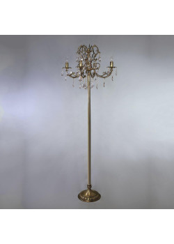 Торшер Ambiente Alicante 8888F/4 AB Tear Drop