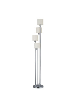 Торшер Escada Denver 1109/4 Chrome/Beige