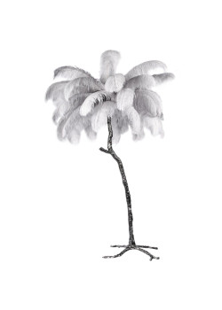 Торшер Loft IT Bijout 10067F/BK Grey