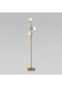 Торшер Eurosvet Volver 01383/3 латунь