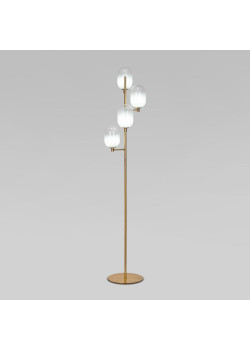 Торшер Eurosvet Loona 01161/4 латунь