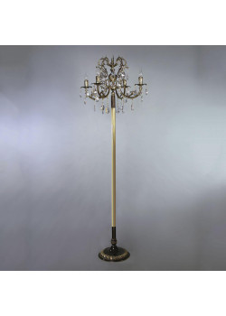 Торшер Ambiente Alicante 8888F/4 PB Tear Drop