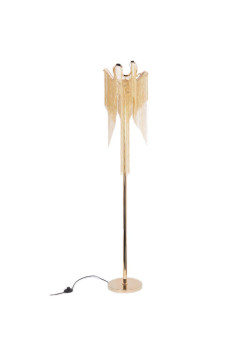 Торшер Loft IT Stream 10208F Gold
