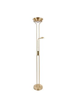Торшер Arte Lamp Duetto A4329PN-2PB