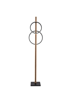 Торшер Arte Lamp Fluido A3913PN-24BK