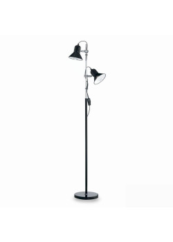 Торшер Ideal Lux Polly PT2 Nero 061139