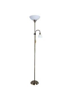 Торшер Arte Lamp Duetto A9569PN-2AB