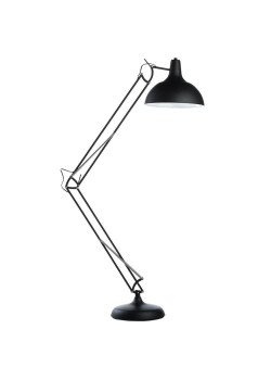 Торшер Arte Lamp Goliath A2487PN-1BK