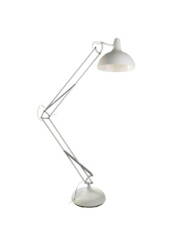 Торшер Arte Lamp Goliath A2487PN-1WH
