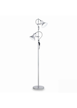 Торшер Ideal Lux Polly PT2 Argento 061115
