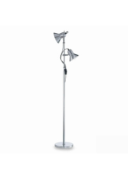 Торшер Ideal Lux Polly PT2 Cromo 061122