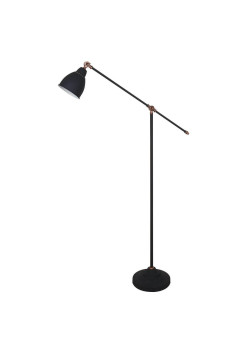Торшер Arte Lamp Braccio A2054PN-1BK
