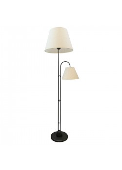 Торшер Arte Lamp Alea A5068PN-2BK