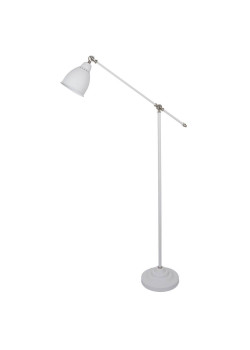 Торшер Arte Lamp Braccio A2054PN-1WH