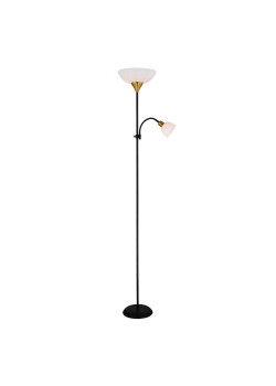 Торшер Arte Lamp Duetto A9569PN-2BK