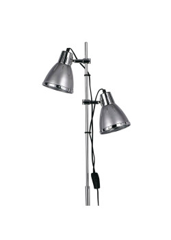 Торшер Ideal Lux Elvis PT2 Argento 042794