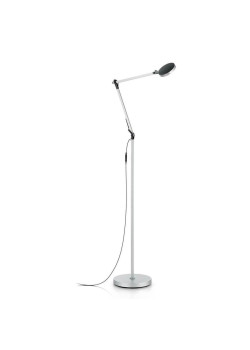 Торшер Ideal Lux Futura Pt Alluminio 204956