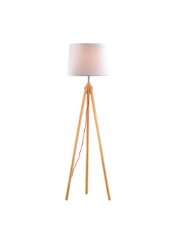 Торшер Ideal Lux York PT1 Wood 089805