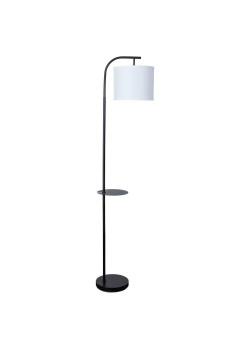Торшер Arte Lamp Connor A4053PN-1BK
