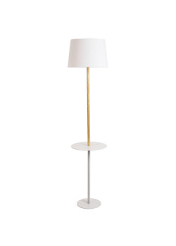 Торшер Arte Lamp Connor A2102PN-1WH