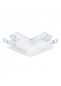 Коннектор L-образный для встраиваемого магнитного шинопровода Arte Lamp Linea-Accessories A487733