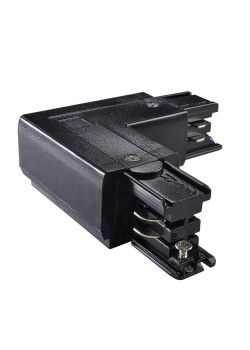 Коннектор L-образный левый Ideal Lux Link Trimless L-Connector Left Bk On-Off 169712