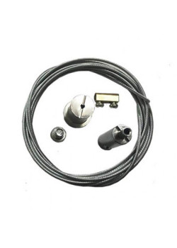 Подвесной комплект шинопровода Italline WSO 37C chrome