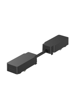 Коннектор питания прямой Aployt Magnetic track 48 APL.0180.00.03