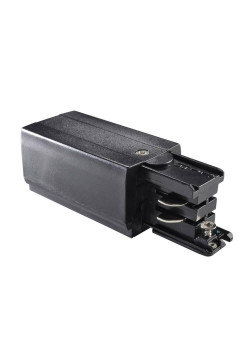 Питание правый Ideal Lux Link Trimless Main Connect Ri Bk On-Off 169606