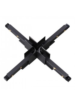Коннектор X-образный для низковольтного шинопровода Novotech Shino Flum 135128
