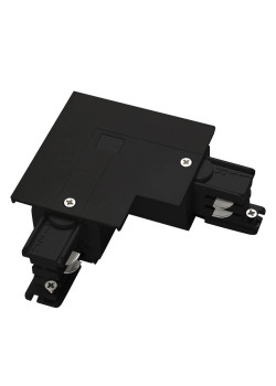 Коннектор L-образный правый Ideal Lux Link Trim L-Connector Right Bk On-Off 188102