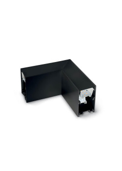 Соединитель угловой Ideal Lux Fluo Corner Blinded Bk 191492