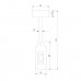 Декоративная стойка Elektrostandard Esthetic Magnetic 85142/00 a065434
