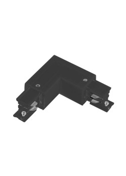 Соединитель угловой правый Italline WSO 28BR black