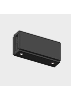 Коннектор прямой Italline Fantom IT010-4013 black