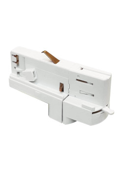 Коннектор Ideal Lux Link Track Connector WH Dali 246505