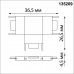 Коннектор T-образный Novotech Shino Easy 135269