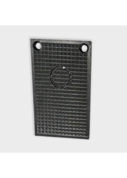 Заглушка Italline Atom IT012-5035 black