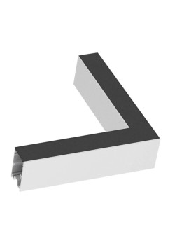 Соединитель угловой Ideal Lux Fluo Corner Blinded Wh 191485