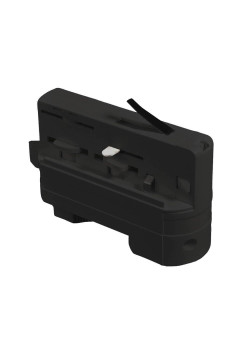 Адаптер для шинопровода Ideal Lux Link Track Connector Bk On-Off 194301