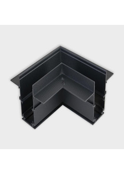 Коннектор L-образный Italline Atom IT012-5032 black