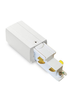 Питание левый Ideal Lux Link Trimless Main Connector Left WH Dali 246529